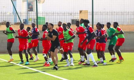 Tchad : les Sao préparent leur match contre les Comores.