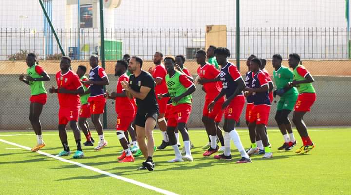 Tchad : les Sao préparent leur match contre les Comores.
