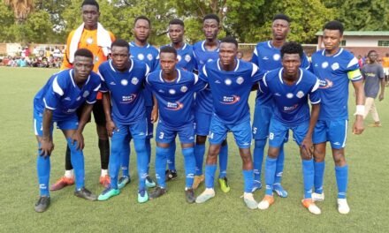 Football : UDM FC triomphe face à Djarabé FC dans un match engagé.