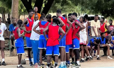 Basketball : Le Dream Come True a commencé ce 14 juin 2024 ses activités physiques et  techniques au terrain du lycée Sacré-Coeur.
