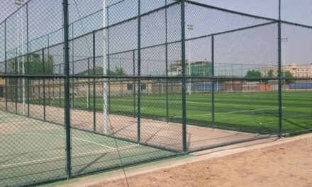 Sport : les travaux se poursuivent pour la finalisation du complexe sportif et multimédia de Fest’Africa.