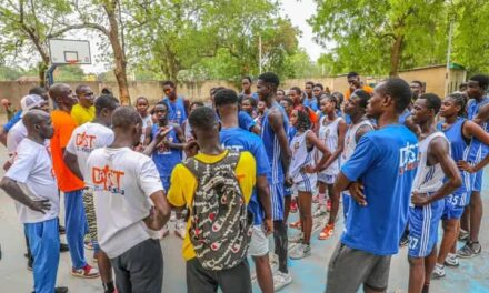 Basketball : la deuxième journée des activités physiques et techniques de DCT déplacée hier au lycée technique commercial.