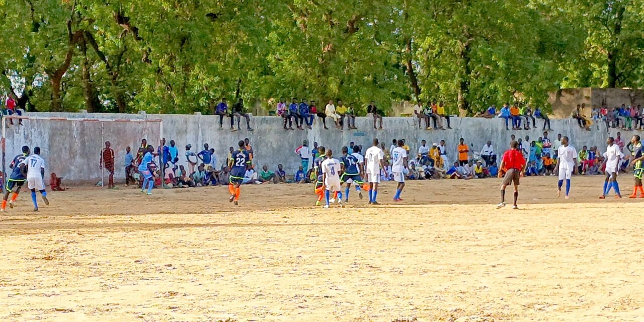 Championnat de Bongor : ESPOIR FC sort victorieux dans les dernières minutes face à CAF EDUCATION.