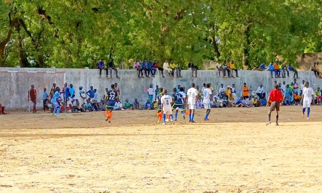 Championnat de Bongor : ESPOIR FC sort victorieux dans les dernières minutes face à CAF EDUCATION.