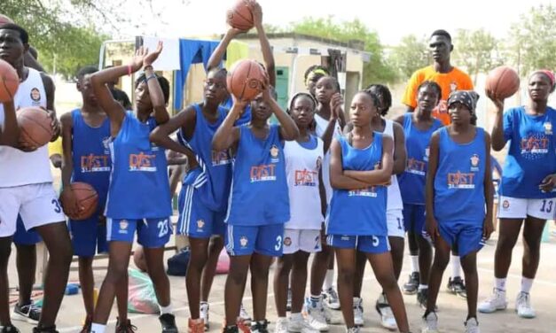 Basketball : clôture des activités du camp DCT ce dimanche, 16 juin 2024 au terrain du lycée du Sacré-Coeur.