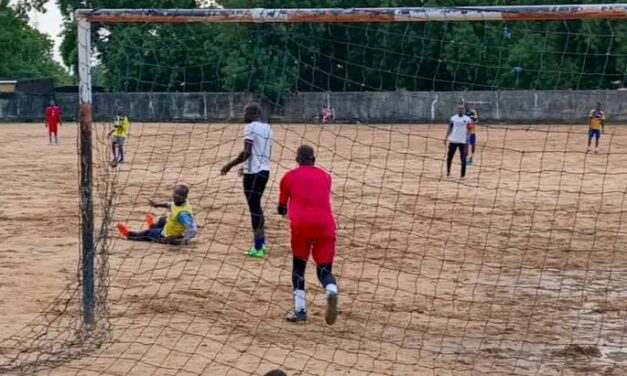 Football : retour de la légende du football bongorois, Dersou Fikaoussou Bonaventure dans un match amical.