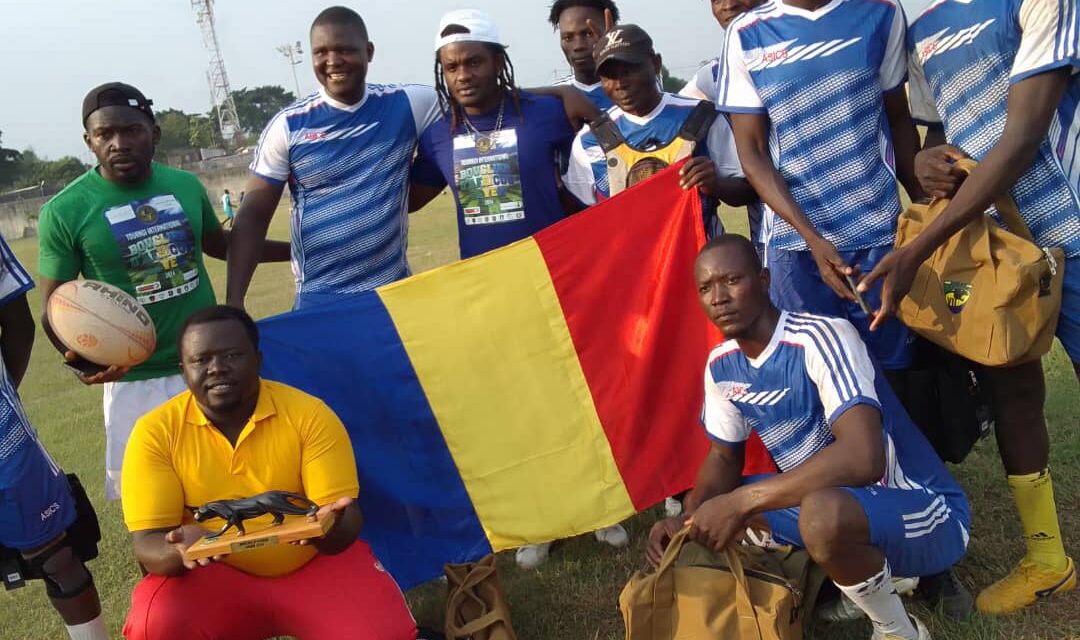 Sport : l’équipe de Rugby du Tchad a remporté un trophée au Gabon.