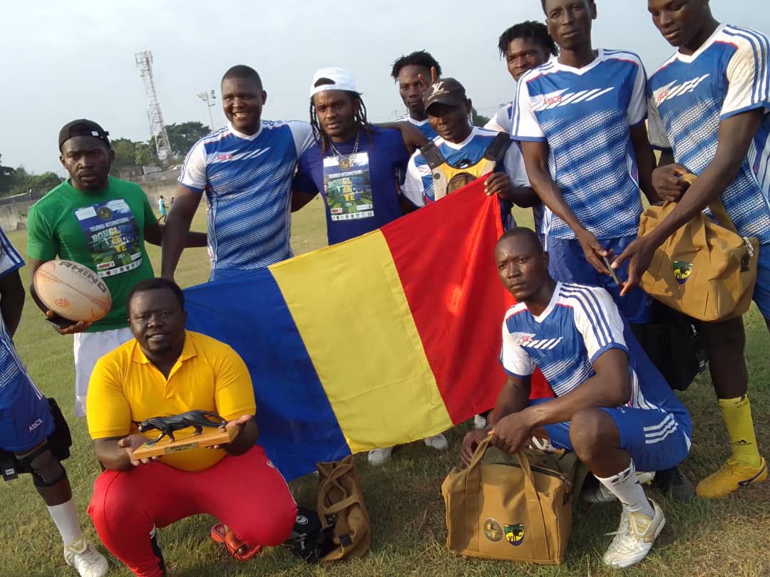 Sport : l'équipe de Rugby du Tchad a remporté un trophée au Gabon. - Le ...