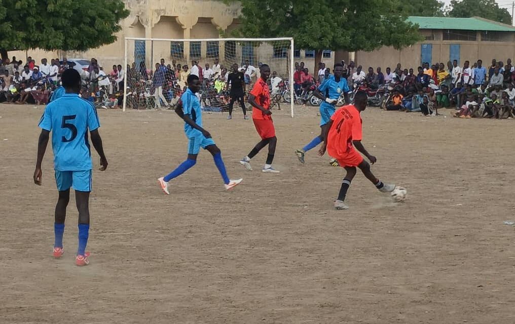 Football / 9e Arrondissement de N’Djamena : Carrefour des Amis bat Avenir FC !