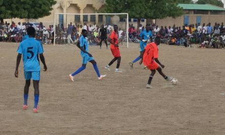 Football / 9e Arrondissement de N’Djamena : Carrefour des Amis bat Avenir FC !