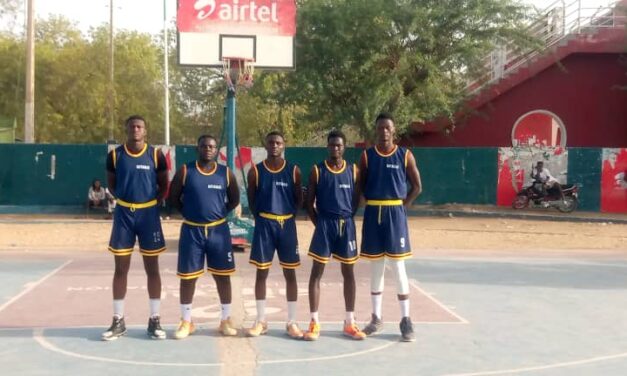 Basketball : l’équipe de l’INJS victorieuse face à Harlem City.