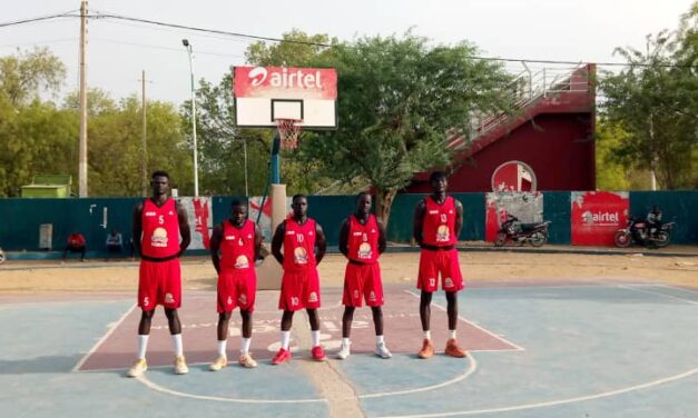 Basketball : Arise Basketball bat Fraternity Club.