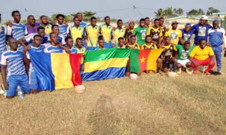 Sport : l’équipe de Rugby a regagné N’Djamena.