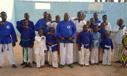 Sport / Chan Nanbudo 2024 : la Fédération tchadienne de Nanbudo en route pour la 5e édition du Championnat au Cameroun.