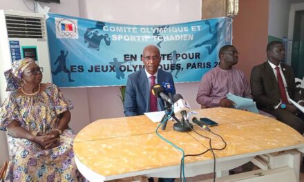 COST : JO Paris 2024, Idriss DOKONY lève le rideau.