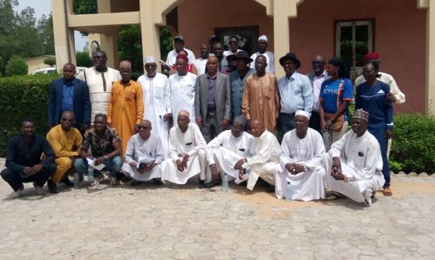 Football : première assemblée générale ordinaire de l’association des anciens footballeurs à la Conférence épiscopale de N’Djamena.