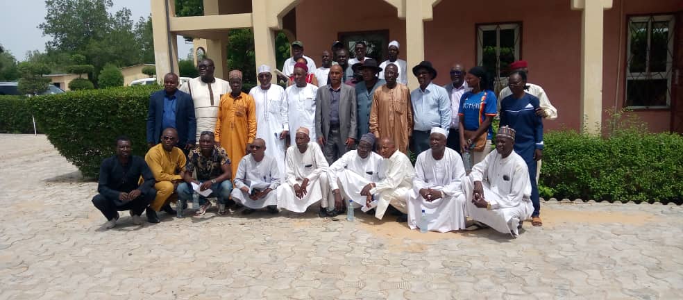 Football : première assemblée générale ordinaire de l’association des anciens footballeurs à la Conférence épiscopale de N’Djamena.