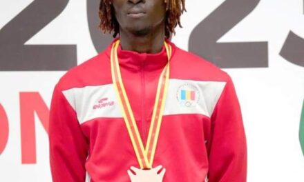 Sport : Le Tchadien Betel Casimir devient officiellement le numéro 1 mondial de Taekwondo