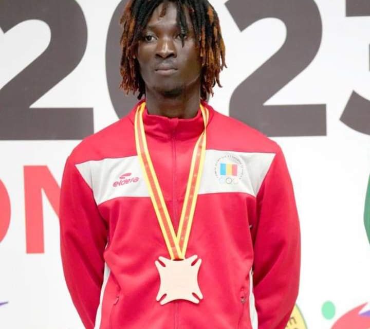 Sport : Le Tchadien Betel Casimir devient officiellement le numéro 1 mondial de Taekwondo