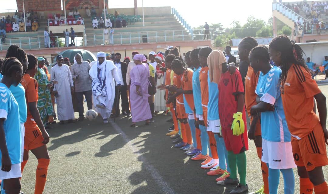 Football : le championnat féminin de la Ligue de N’Djamena tarde à être effectif.