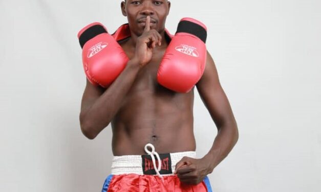 BOXE : Harouna Yassir koularambaye, un boxeur en pleine ascension !