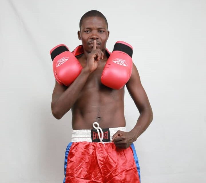 BOXE : Harouna Yassir koularambaye, un boxeur en pleine ascension !