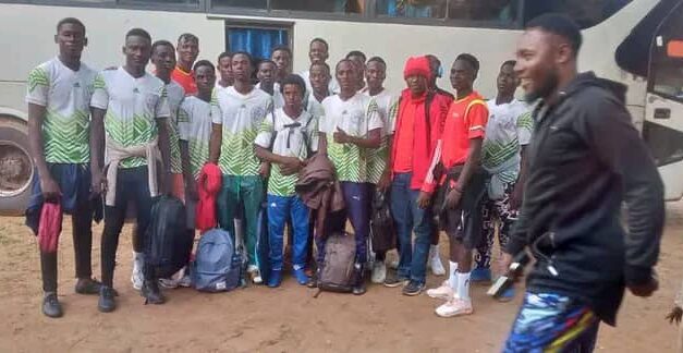Football : le Centre de Formation Dieudonné de Sarh est au Cameroun pour une competition.