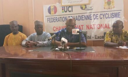 Sport : la Fédération tchadienne de cyclisme dans une conférence de presse, annonce le déroulement de son championnat national demain 21 juillet 2024 à la place de la nation de N’djamena.