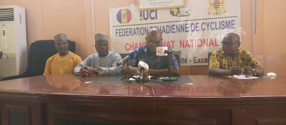 Sport : la Fédération tchadienne de cyclisme dans une conférence de presse, annonce le déroulement de son championnat national demain 21 juillet 2024 à la place de la nation de N’djamena.