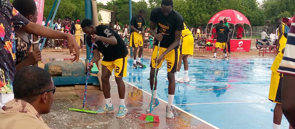 Basketball : la saison des pluies, un obstacle au bon déroulement des Play-offs.