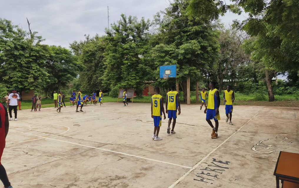 Basketball / Koumra : lancement du tournoi des vacances.