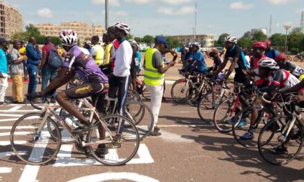 Sport / Cyclisme : la 2-ème édition du championnat national de la fédération a eu lieu aujourd’hui.