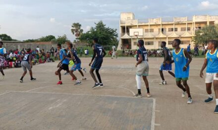 Moundou : Wey Basketball Académie éveille les jeunes talents.