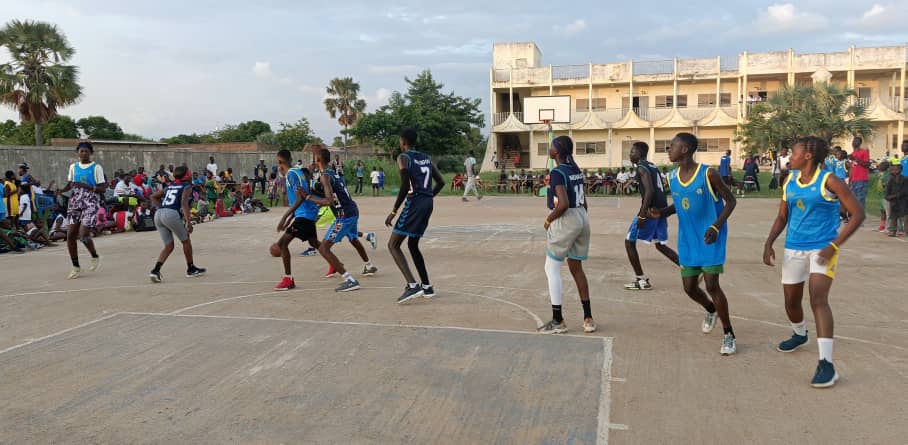 Moundou : Wey Basketball Académie éveille les jeunes talents.