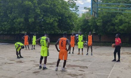 Basketball / Koumra : première journée du tournoi des vacances.