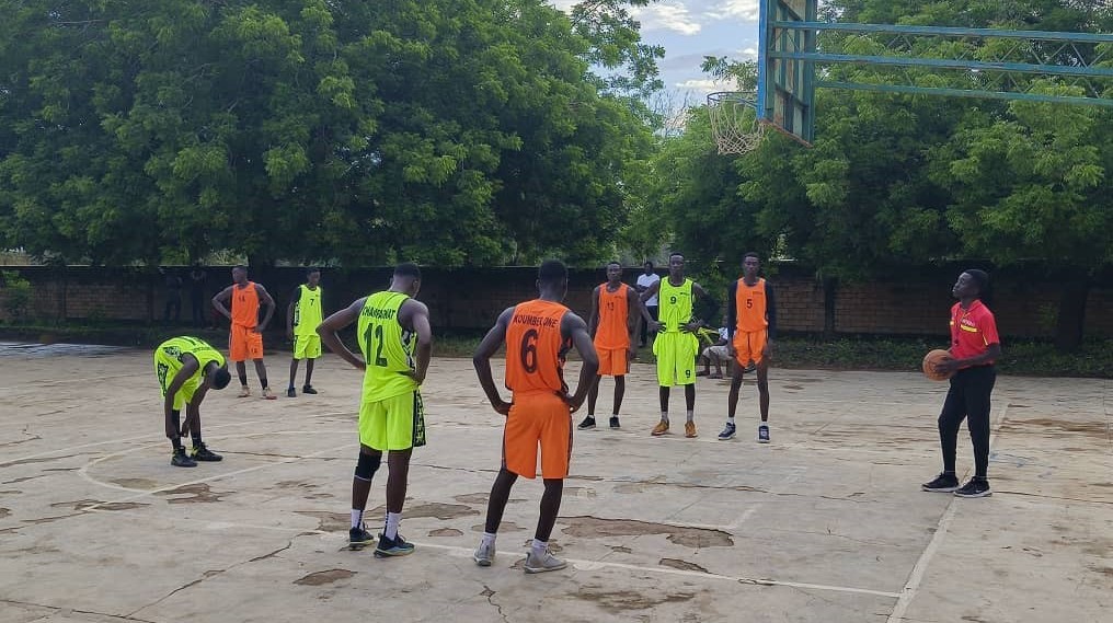 Basketball / Koumra : première journée du tournoi des vacances.