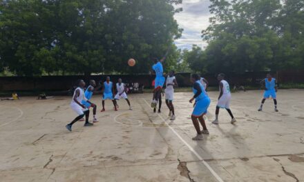 Basketball / Koumra : constrictor vs Avenir : deuxième journée de tournoi des vacances.