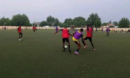 Football : le tout puissant élec sport de Ndjamena en plein travail préparatoire pour les préliminaires de la coupe de confédération africaine.