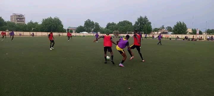 Football : le tout puissant élec sport de Ndjamena en plein travail préparatoire pour les préliminaires de la coupe de confédération africaine.