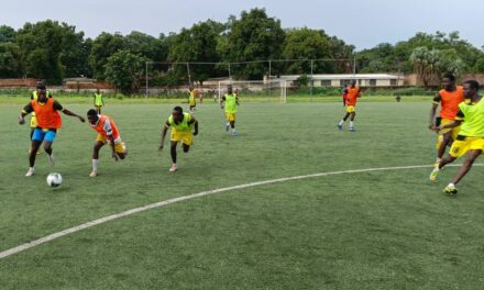 Moundou: Finale de la coupe départementale: Un match de rédemption pour Djarabé FC.