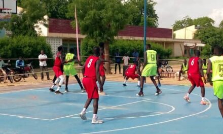 Basketball / playoffs: l’équipe Arise basketball  fait son chemin face à Bourgeon basketball.