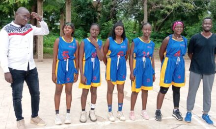 Basketball/ koumra tournoi de vacance: l’équipe féminine super girls a renversé star girls.