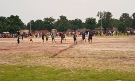 Football: Un match amical à Koumra entre les jeunes des quartiers