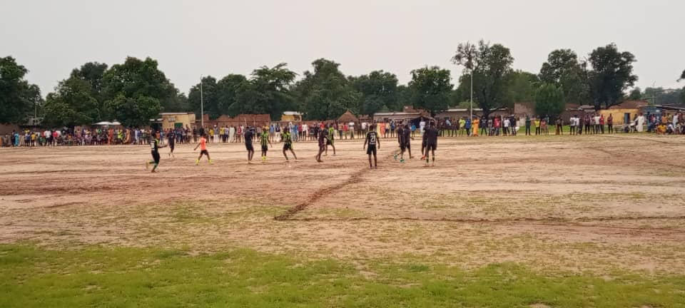 Football: Un match amical à Koumra entre les jeunes des quartiers