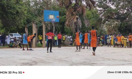 Basketball / Koumra : finale du Tournoi des vacances : l’équipe Constructor est Championne.