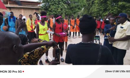 Basketball / Koumra : tournoi de vacances : All stars remporte le trophée face à Stars Girls.