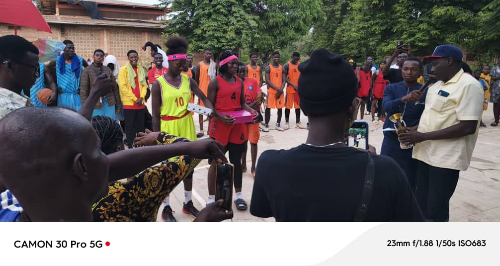 Basketball / Koumra : tournoi de vacances : All stars remporte le trophée face à Stars Girls.