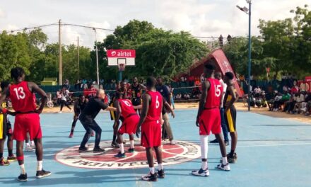 Basketball / Play-offs : le 1èr match de la finale : Arise basketball a gagné Black Cab.