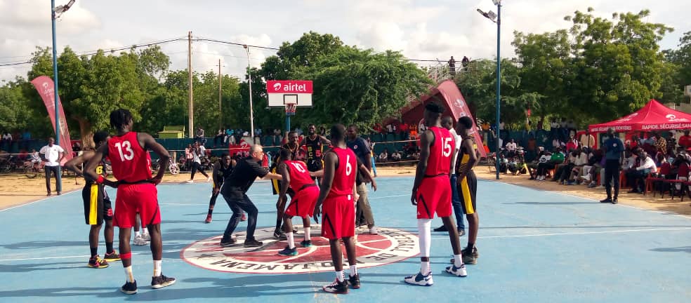 Basketball / Play-offs : le 1èr match de la finale : Arise basketball a gagné Black Cab.