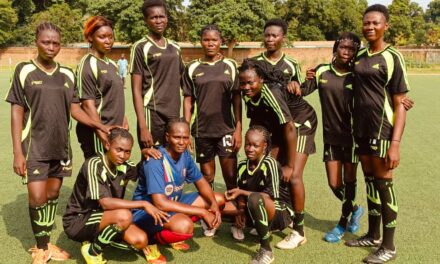 Moundou : Football féminin : Junior FC franchit la barrière et se qualifie pour les demi-finales de la Coupe de l’Unité.